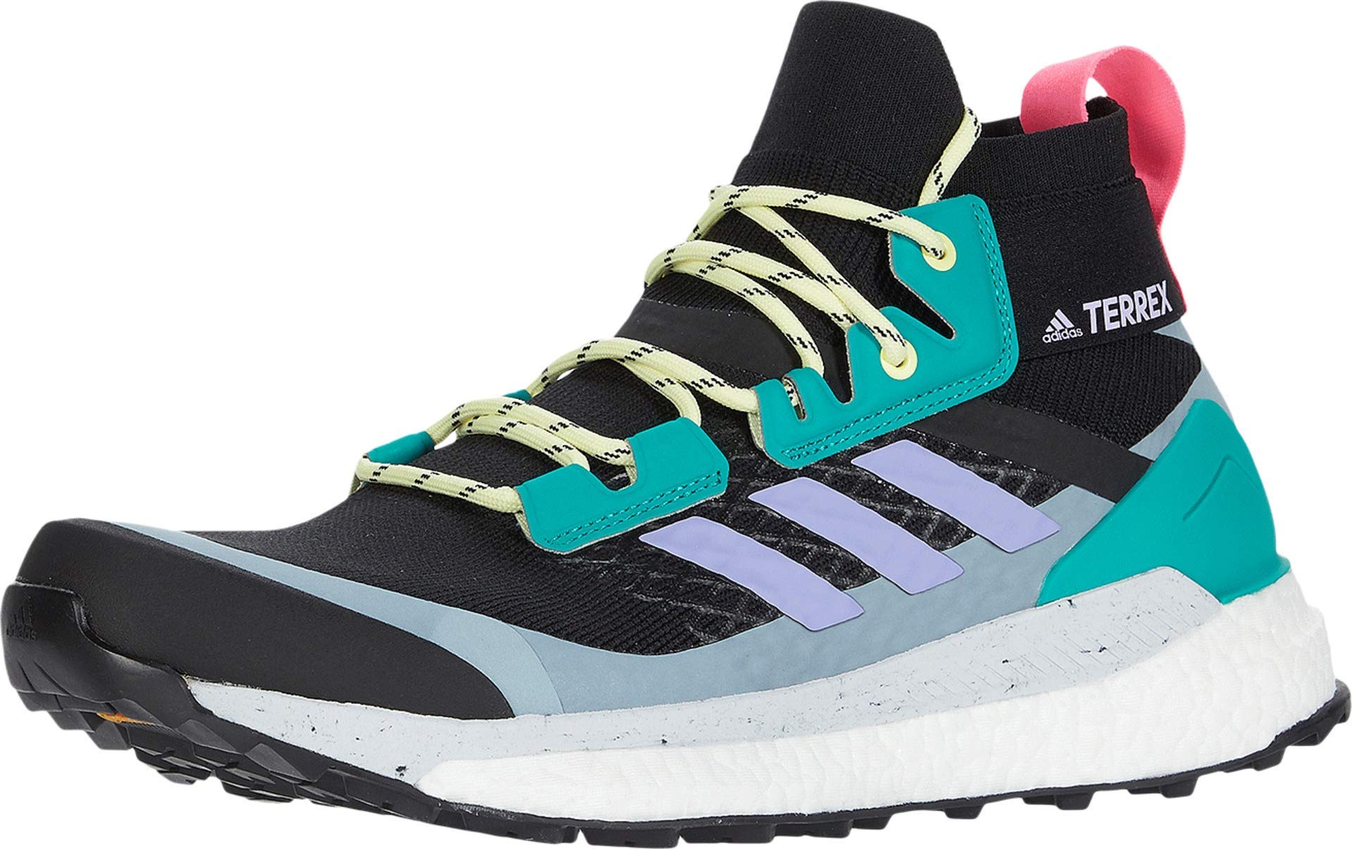 Adidas Men's Terrex Free Hiker GTX® Waterproof Hiking Boots - Lightweight & Durable Outdoor Shoes for Trail Running, Camping & Mountain Climbing