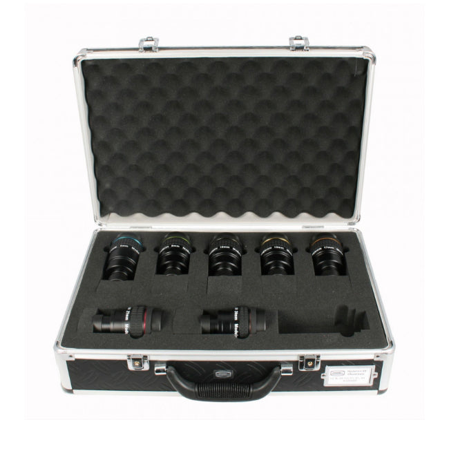 Baader Planetarium Hyperion 68° Eyepiece Set - Premium Telescope Eyepieces for Astronomy & Stargazing - Perfect for Deep Space Observation & Astrophotography