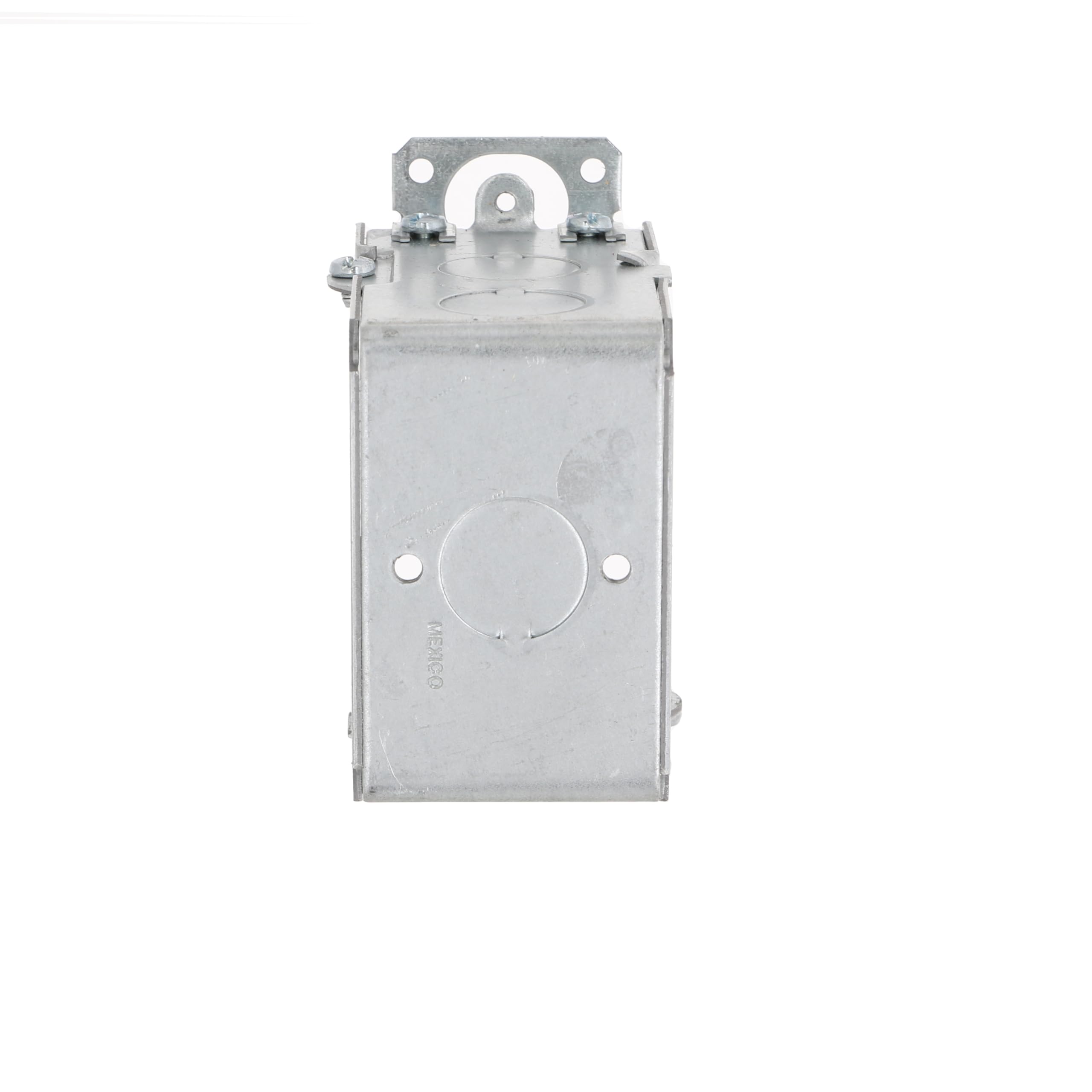 Hubbell-Raco 590 Electrical Switch Box with Plaster Ears - 3.5 Inch Deep, 1/2 Inch Knockouts - Pack of 50 - Ideal for Residential & Commercial Wiring Projects