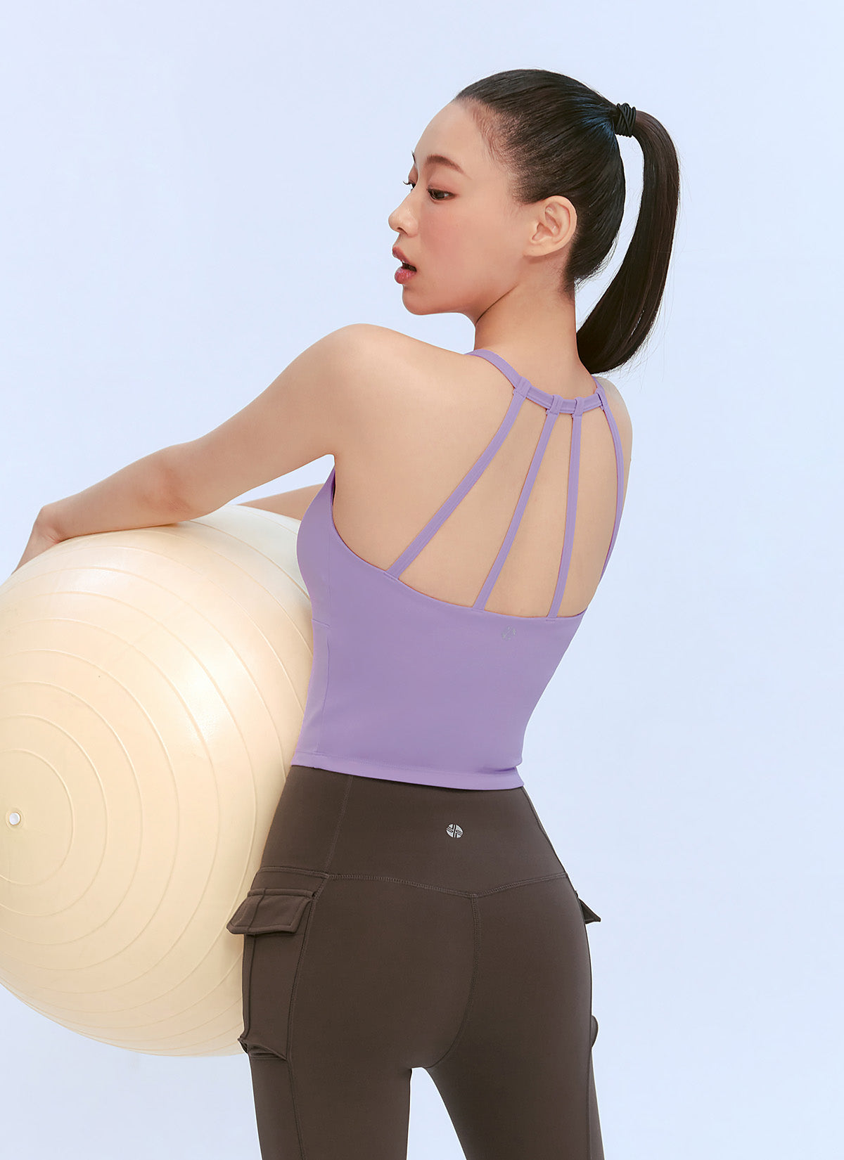 Black Label Power Rise Halter Neck Crop Top - Sexy Workout Tank Top for Women | Gym, Yoga & Summer Fashion | Perfect for Fitness, Running & Casual Wear