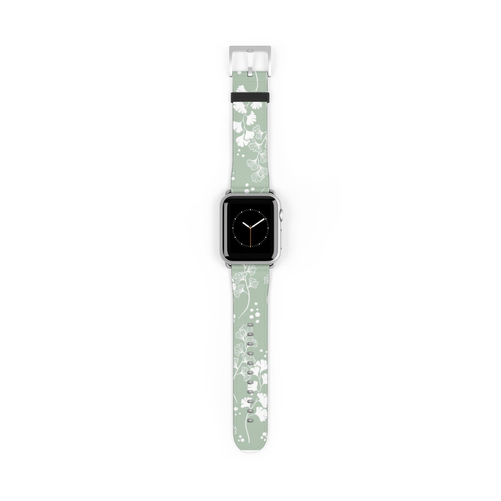 Vintage Hawaiian 'Iwa'iwa Leather Watch Band - Adjustable Replacement Strap for Apple Watch, Fitbit & Samsung Galaxy - Perfect for Beach, Travel & Casual Wear