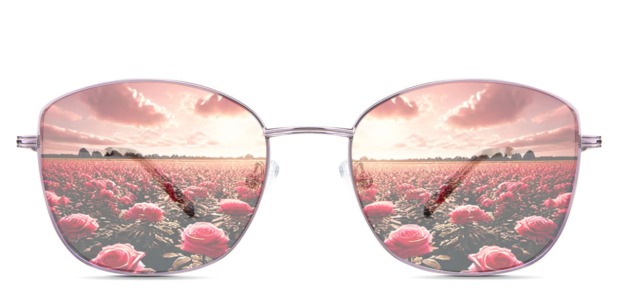 Bonnie Women's Prescription Tinted Glasses - Stylish & UV Protection for Reading, Driving & Outdoor Activities