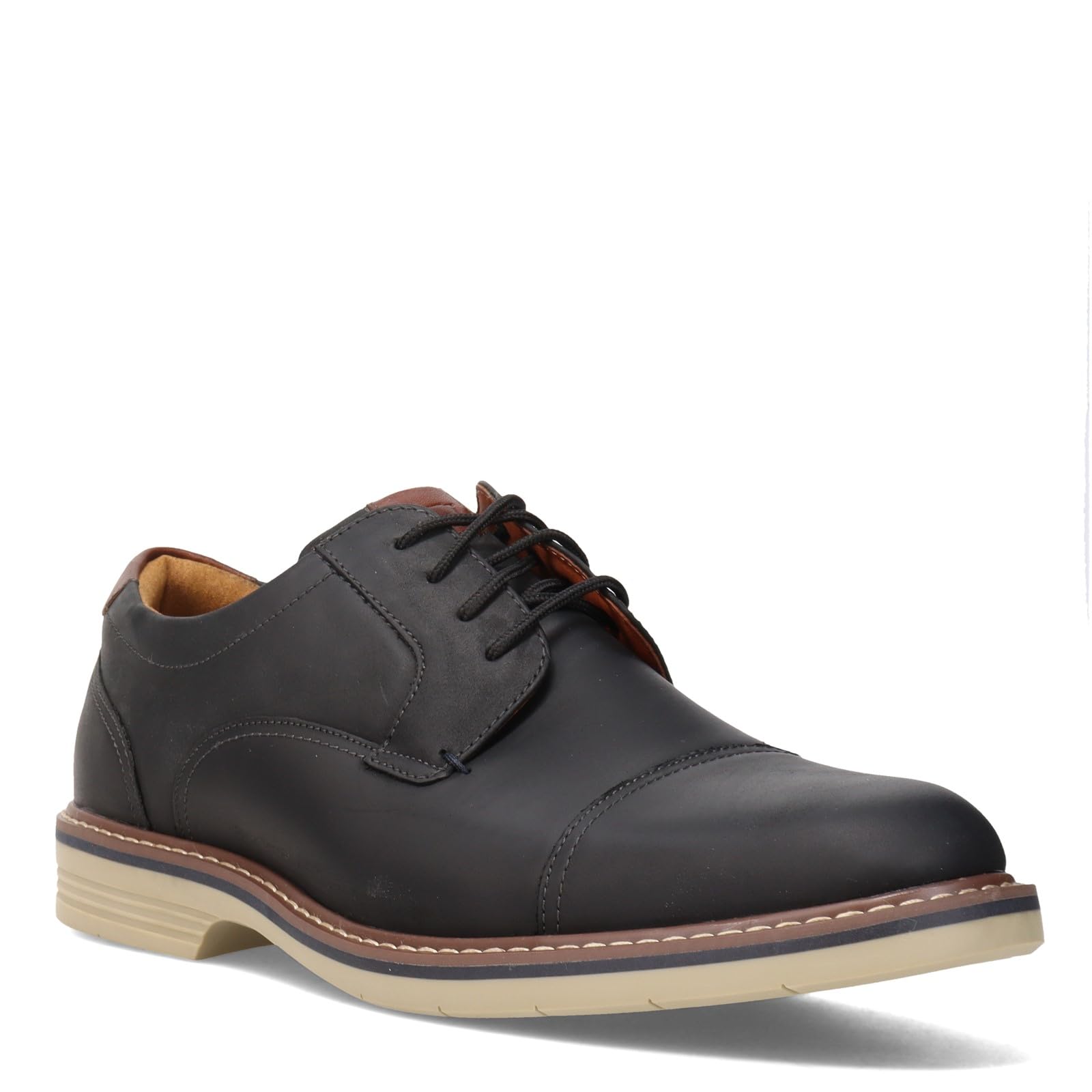 Florsheim Men's Norwalk Cap Toe Oxford Dress Shoes - Classic Business Formal & Wedding Shoes for Professional Style