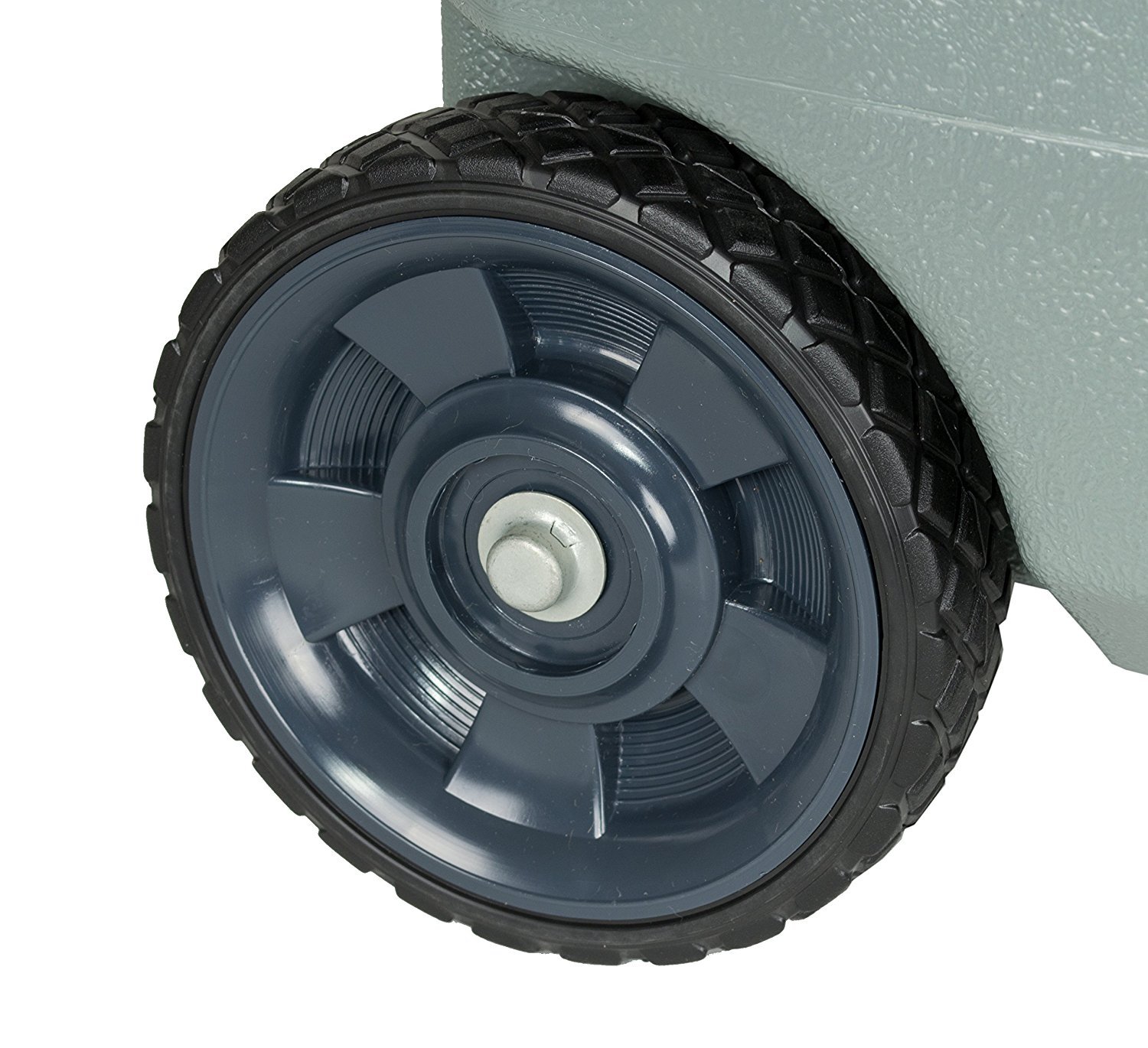 LX Portable RV Waste Tote Tank with 4 Wheels - 18 Gallon Capacity - Heavy Duty Waste Water Storage - Ideal for Camping, RV Trips & Outdoor Adventures - Thetford 40517