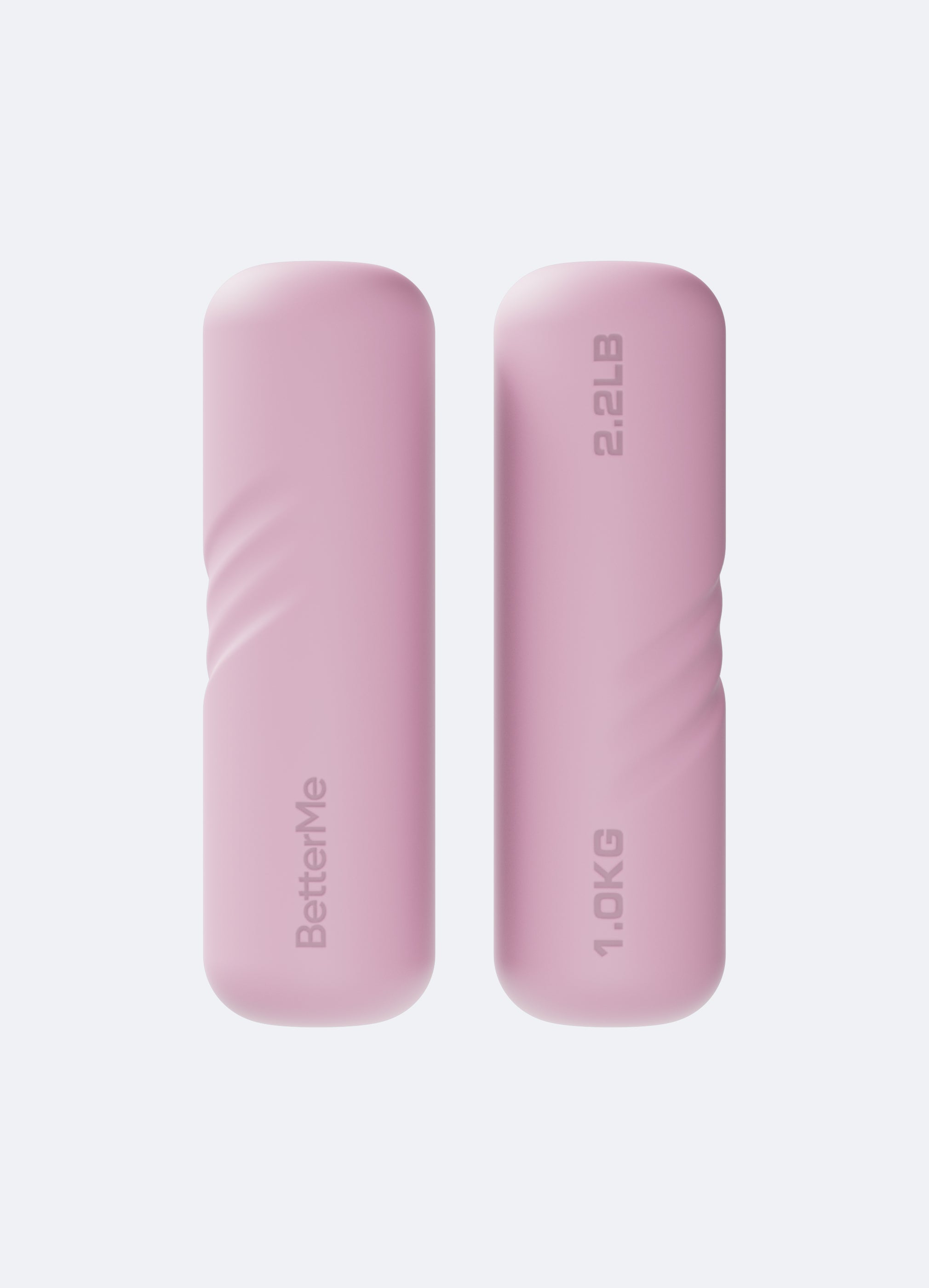 Soft Silicone Dumbbells - Lightweight & Non-Slip Home Gym Equipment for Yoga, Pilates & Strength Training