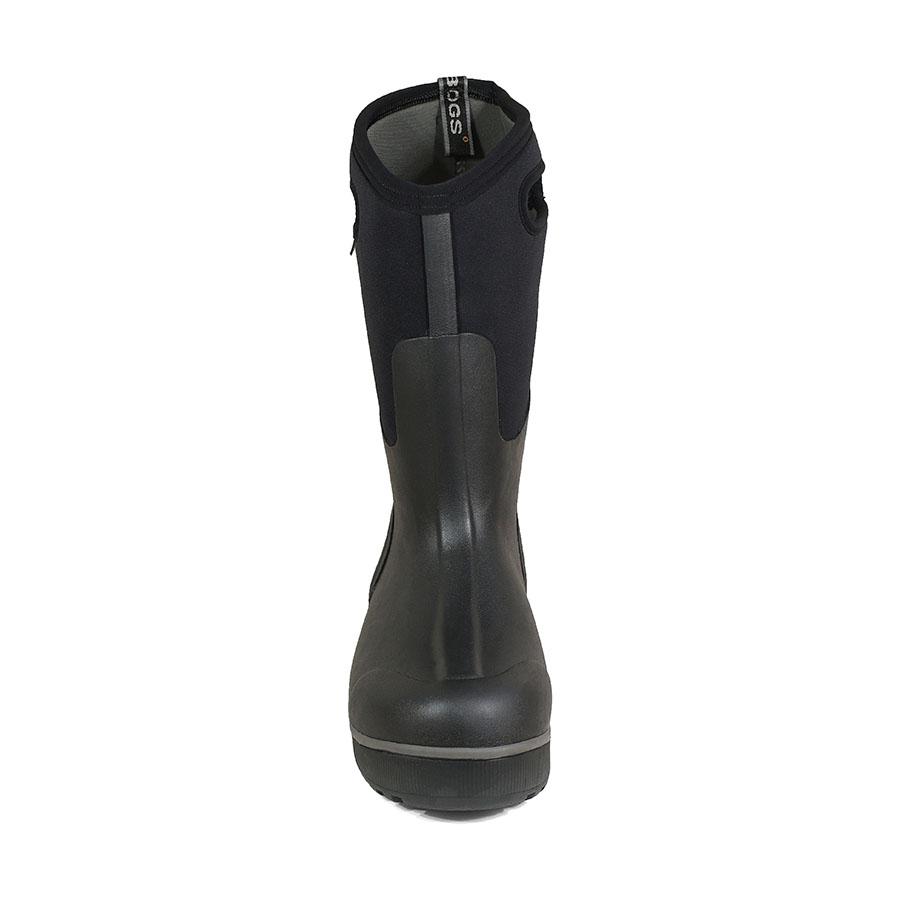 BOGS Ultra High Men's Waterproof Winter Boots - Black - Insulated, Slip-Resistant for Snow, Hiking & Outdoor Work
