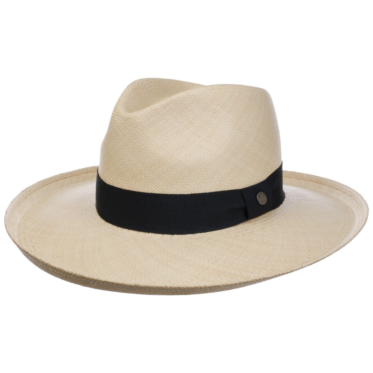 Ravinco Panama Hat by Lierys - Premium Straw Fedora for Men & Women - Summer Beach, Outdoor, Travel Accessory