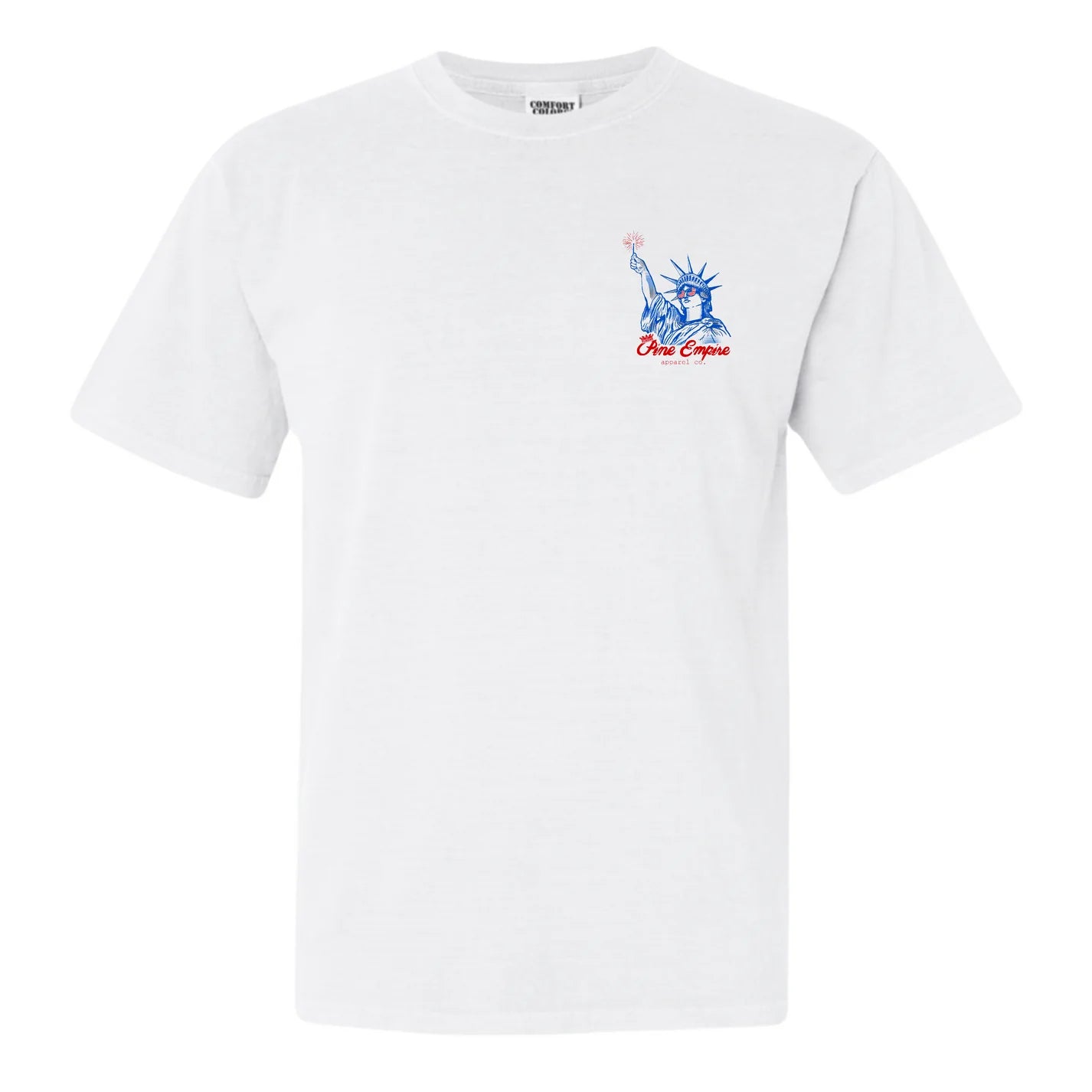 Give Me Liberty Graphic T-Shirt - Patriotic American Flag Tee for Men & Women - Casual Wear for Independence Day & Everyday Outfits