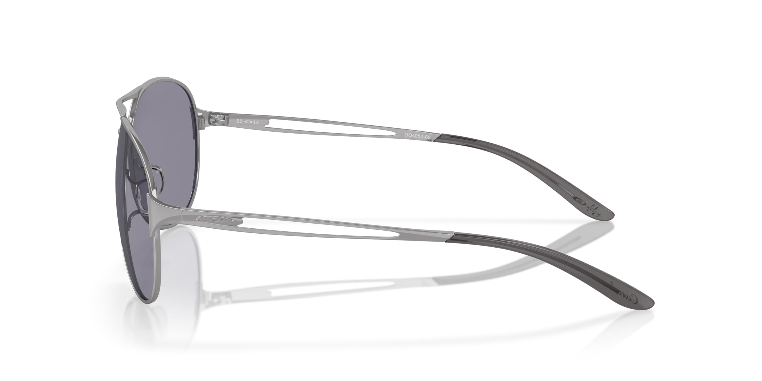 Oakley Women's Oo4054 Caveat Aviator Sunglasses - Polarized UV Protection, Lightweight & Stylish for Driving, Travel & Outdoor Activities
