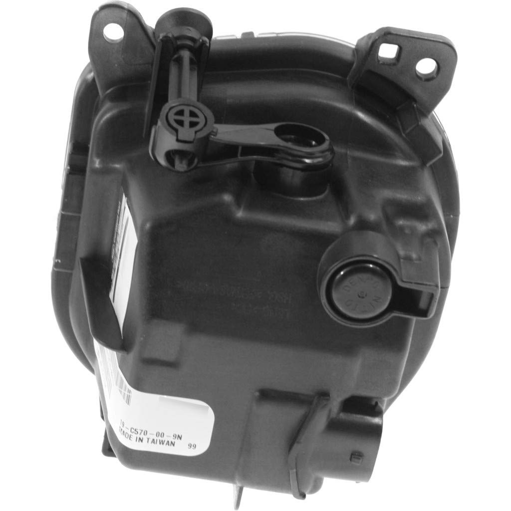 BMW 535d Fog Light Assembly - Driver Side with LED Bulbs | Compatible with 2014-2016 Models | Replacement for BM2592152 | Perfect for Night Driving & Foggy Conditions