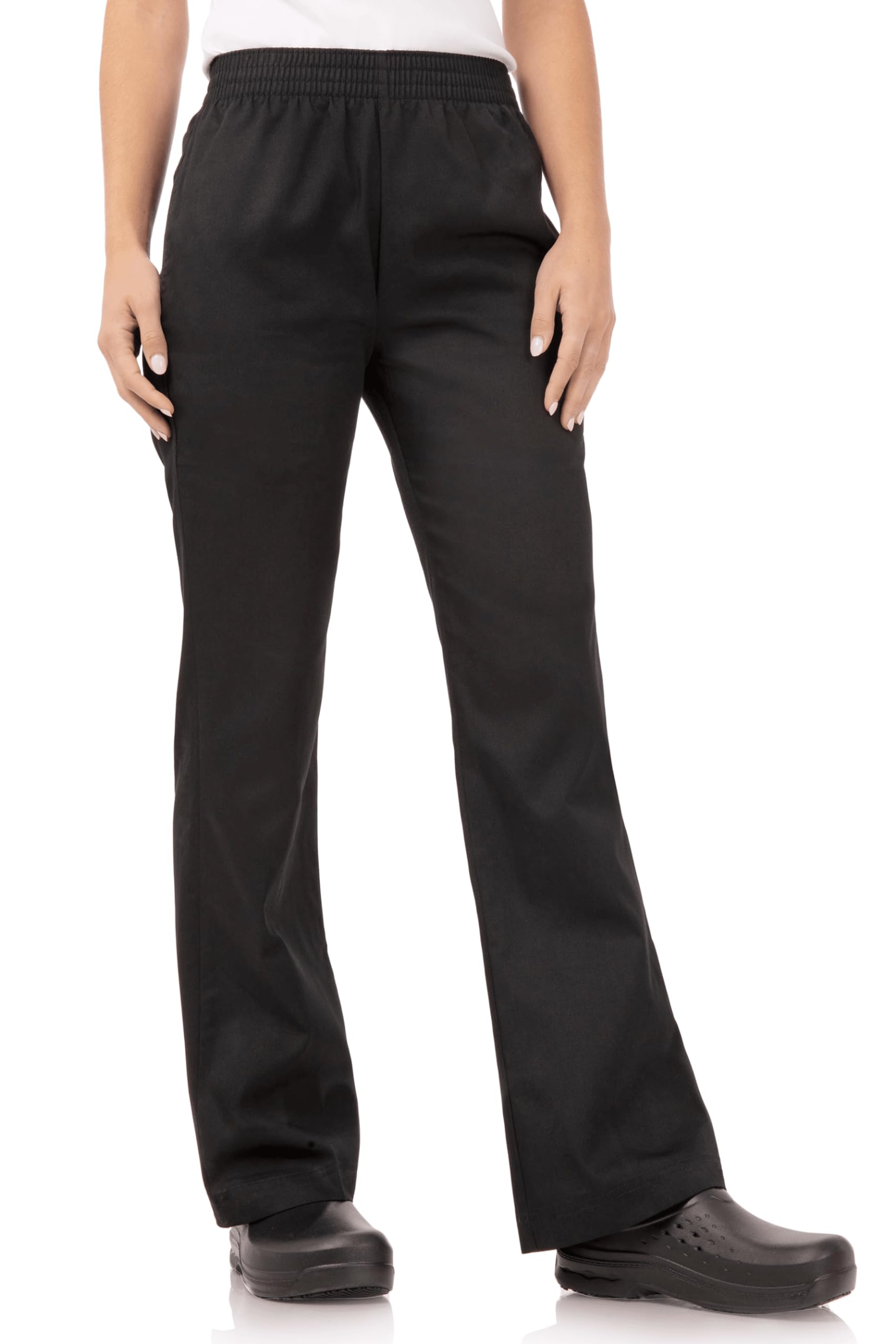 Chef Works Women's Essential Baggy Chef Pants - Comfortable Kitchen Work Pants for Cooking, Baking & Restaurant Staff | Professional Culinary Uniform