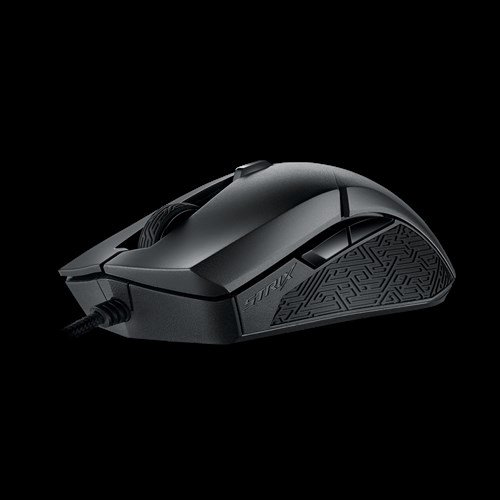 ASUS ROG Strix Evolve Optical Gaming Mouse - Customizable Shape Design for Perfect Grip | Wired RGB Ergonomic Mouse for PC Gaming, Esports & Professional Use