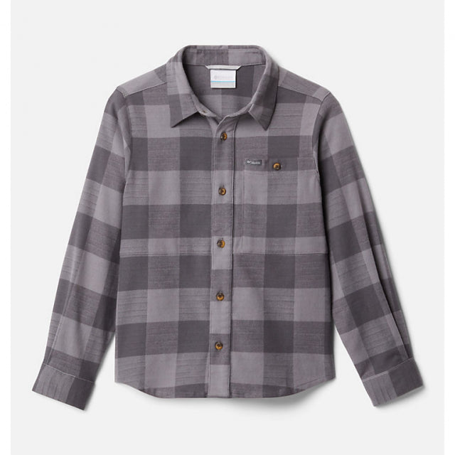 B Rockfall Flannel Shirt - Soft Plaid Button-Up for Men & Women - Perfect for Outdoor Camping, Hiking & Casual Fall Fashion