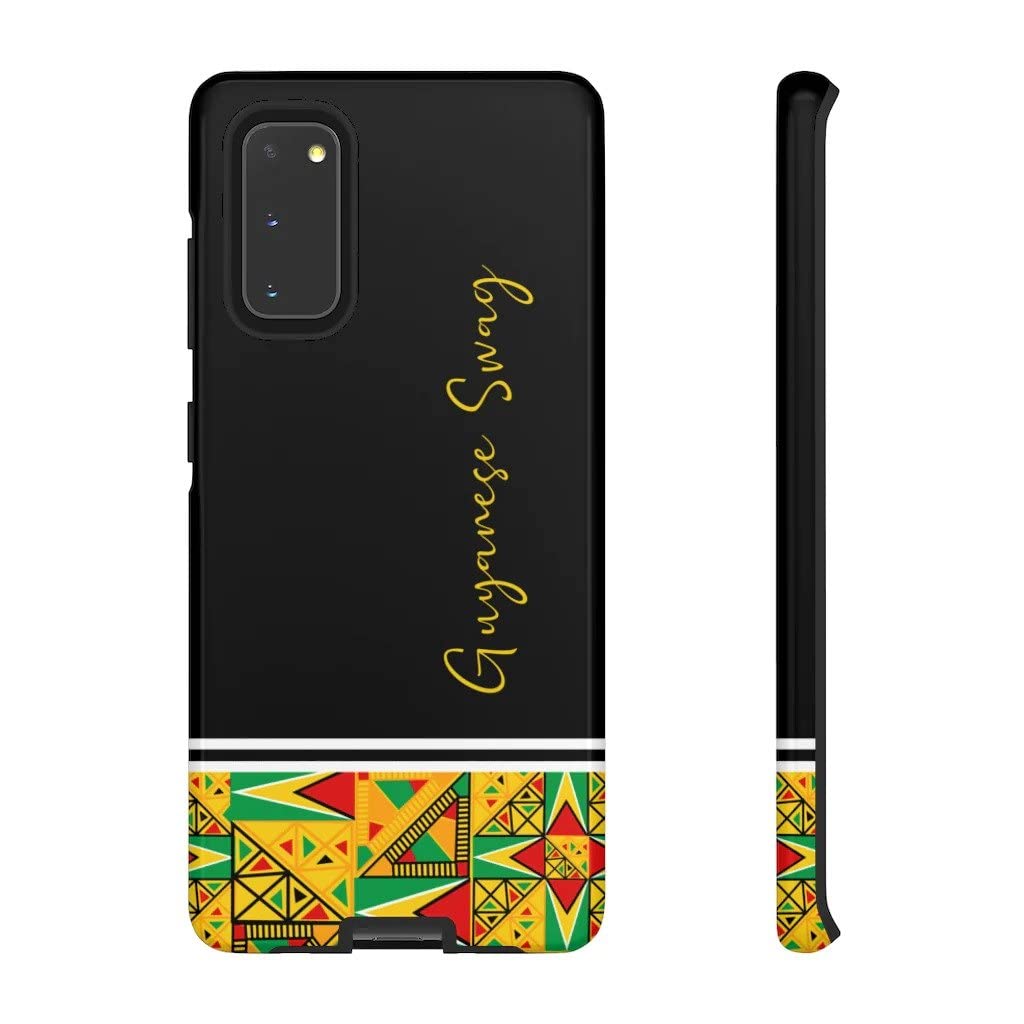 Guyana Tribal Print Tough Phone Case for Samsung Galaxy S20 | Stylish Protection