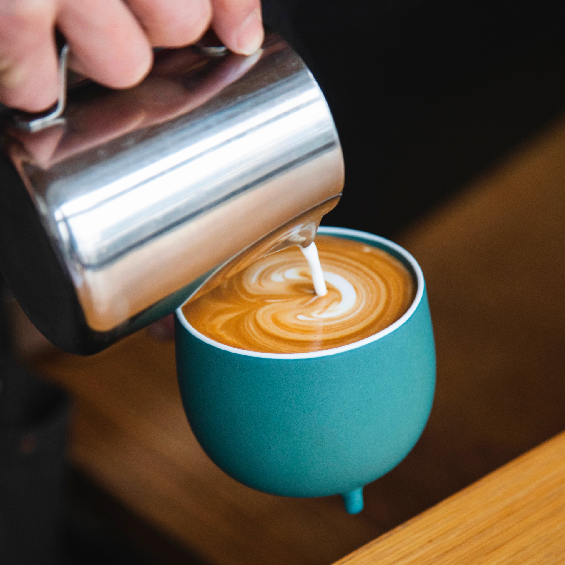 Marumi Series Three Legs Round Mug Cup 180ml - Perfect for Coffee, Tea & Hot Drinks at Home or Office