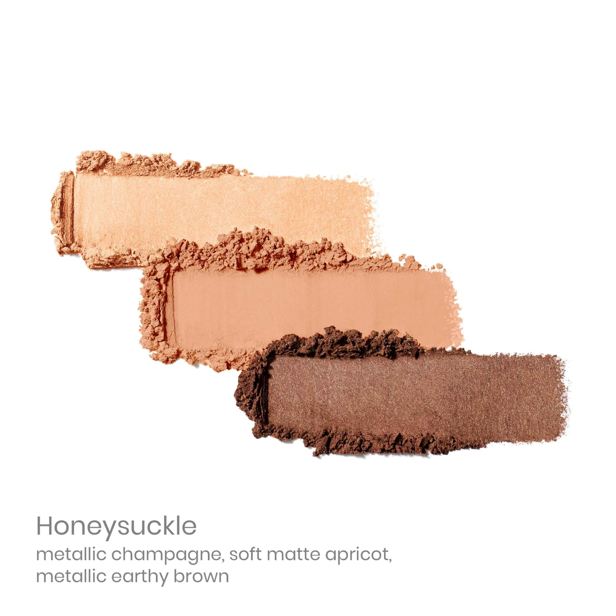 PurePressed Eyeshadow Trio - Vegan & Cruelty-Free Mineral Eyeshadow Palette for Everyday Makeup | Soft Matte & Shimmer Finishes | Perfect for Day to Night Looks, Parties & Special Occasions