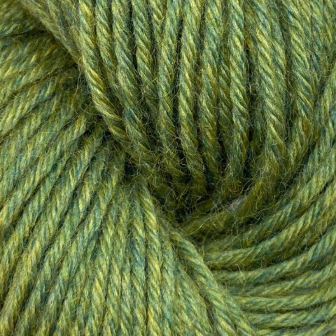 Premium Heather Line Yarn Cones - 3/8 Sport Weight, 1lb Cone (1,490 Yards) - Soft Blended Wool for Knitting, Crocheting & DIY Crafts - Perfect for Sweaters, Scarves & Home Decor Projects