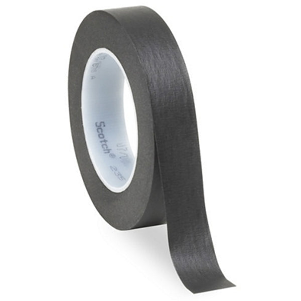 Black Light Proof Photographic Tape 1 x 60 Yards - Opaque Black Adhesive Tape for Darkroom, Photography & UV Light Blocking | Perfect for Film Developing, Light Sealing & DIY Projects
