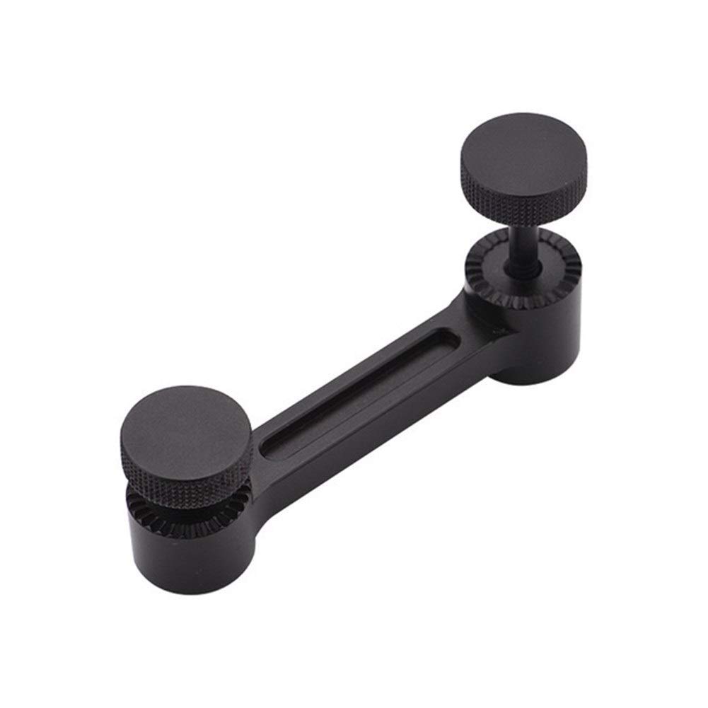 DJI Osmo Mobile Gimbal Handheld Tripod Accessories - Straight Extension Arm + CNC Universal Mount PRO Version for Osmo+ Plus | Compatible with Smartphones & Action Cameras | Perfect for Vlogging, Live Streaming & Travel Videography