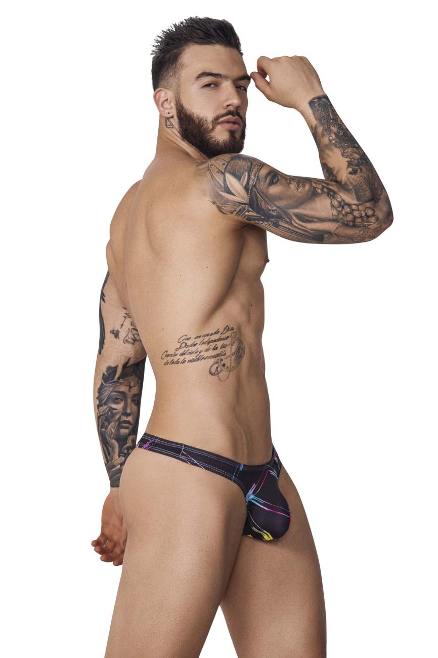 Pikante Nucleus Thong 1077 - Sexy Lingerie for Women, Comfortable Underwear, Breathable & Soft Fabric - Perfect for Valentine's Day, Honeymoon & Romantic Nights