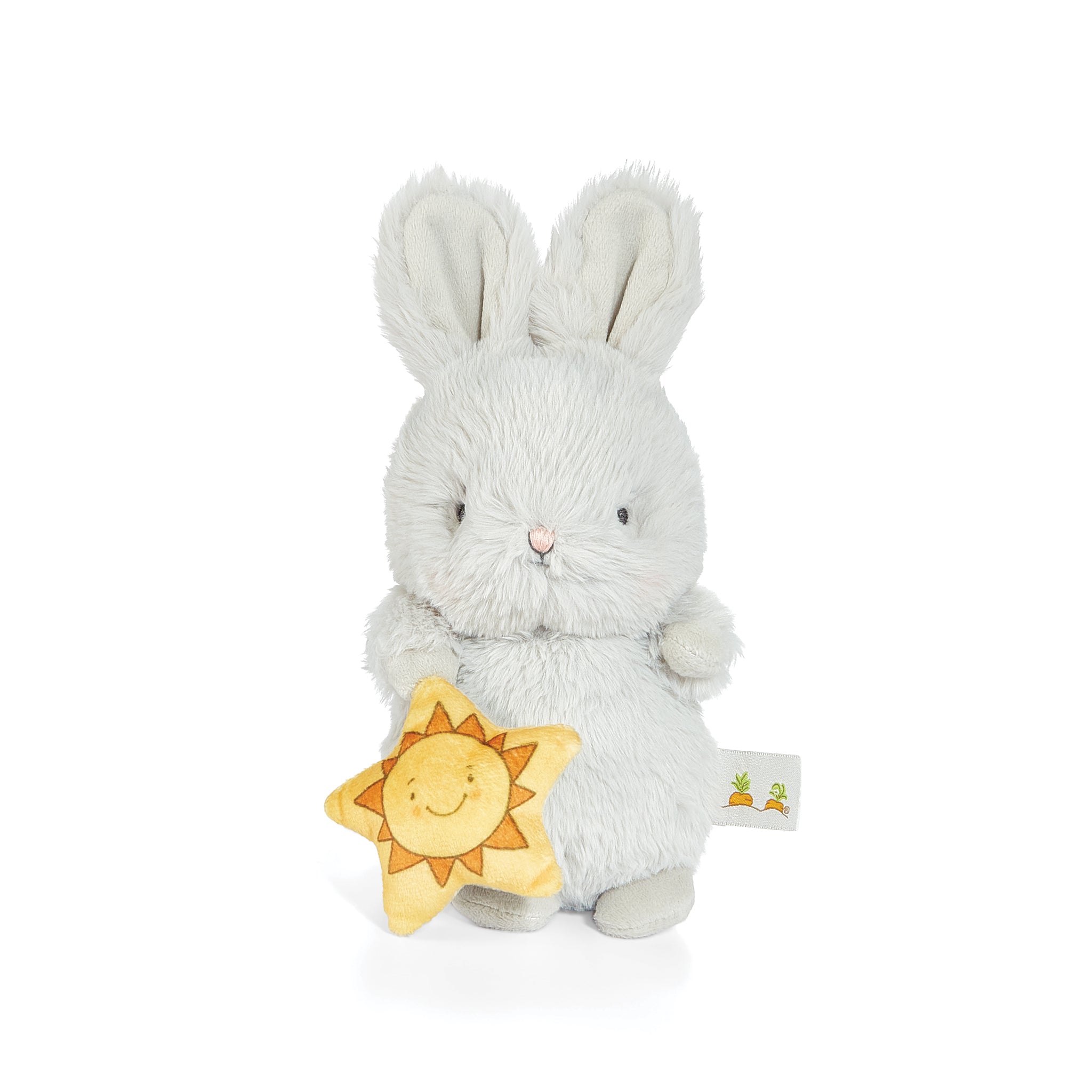 Cricket Island Bloom Bunny Plush Toy - Soft Stuffed Animal for Kids, Gifts & Nursery Decor | Perfect for Easter, Birthdays & Cuddling