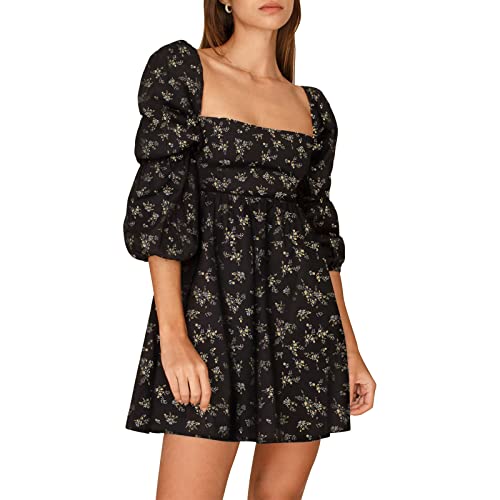 Black Floral