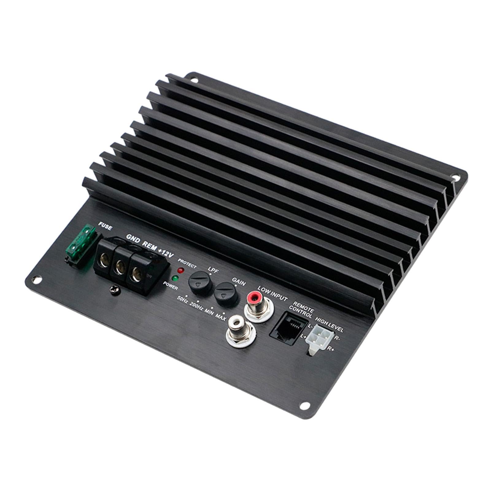 120W Ronyme Car Audio Amplifier Board - 12V Power for Car & Motorcycle Speakers