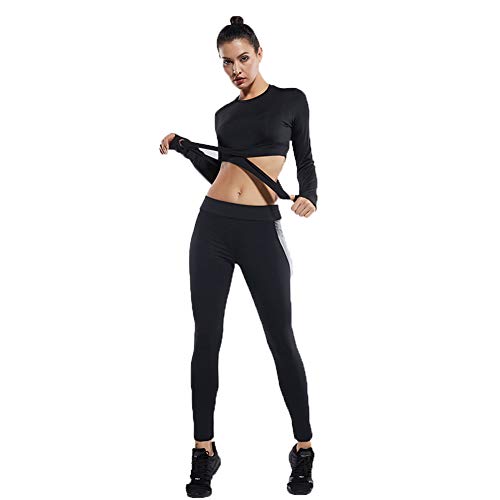 Fancy Women's Yoga Shirt - Breathable Crop Top for Fitness, Gym & Sports - Perfect for Yoga, Pilates & Workouts