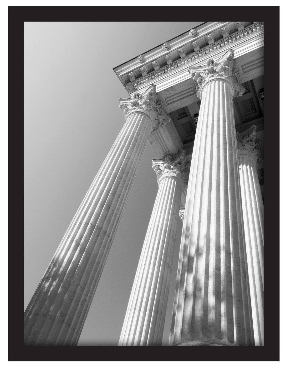 12x16 Inch Black Wood Picture Frame - MCS Gallery Wall Frame for Photos, Art & Posters (46397) - Perfect for Home Decor, Office & Gifts