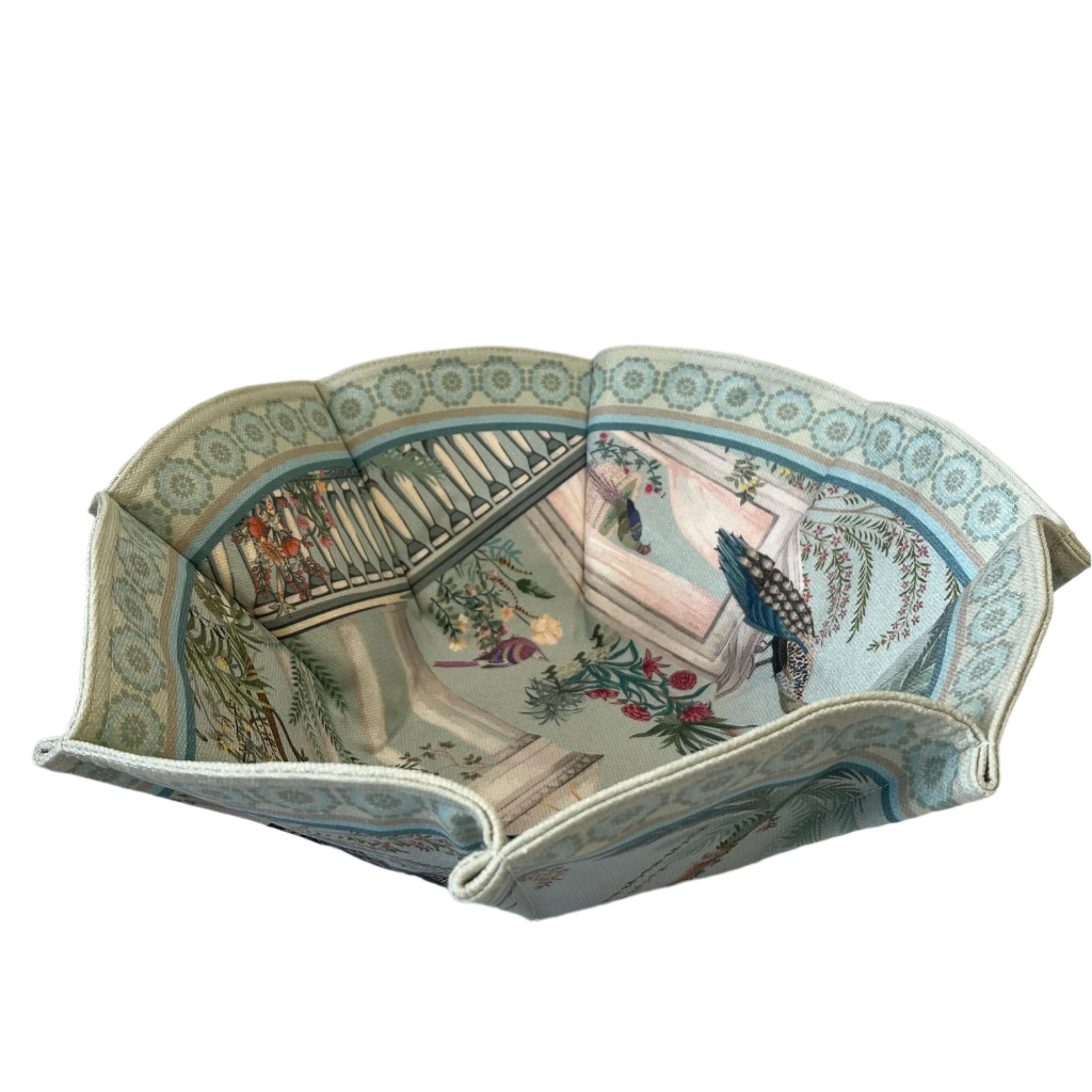 Premium Green Bird F267 Bread Basket - Eco-Friendly Kitchen Storage for Bread, Fruits & Vegetables | Perfect for Home, Bakery & Restaurant Use