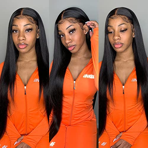 Glueless Straight Wig