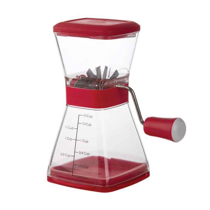 Premium STARFRIT Gourmet Nut Crusher & Chocolate Grinder - Heavy Duty Kitchen Tool for Crushing Nuts, Seeds & Chocolate - Perfect for Baking, Desserts & DIY Chocolate Making