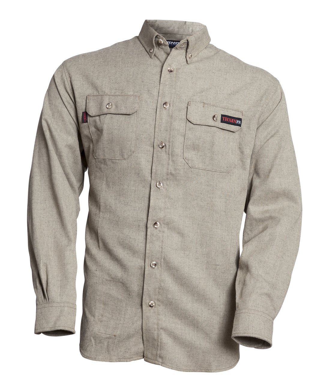 FR Work Shirt - Flame Resistant Work Shirt for Men & Women | Durable Safety Shirt for Construction, Oilfield & Industrial Work