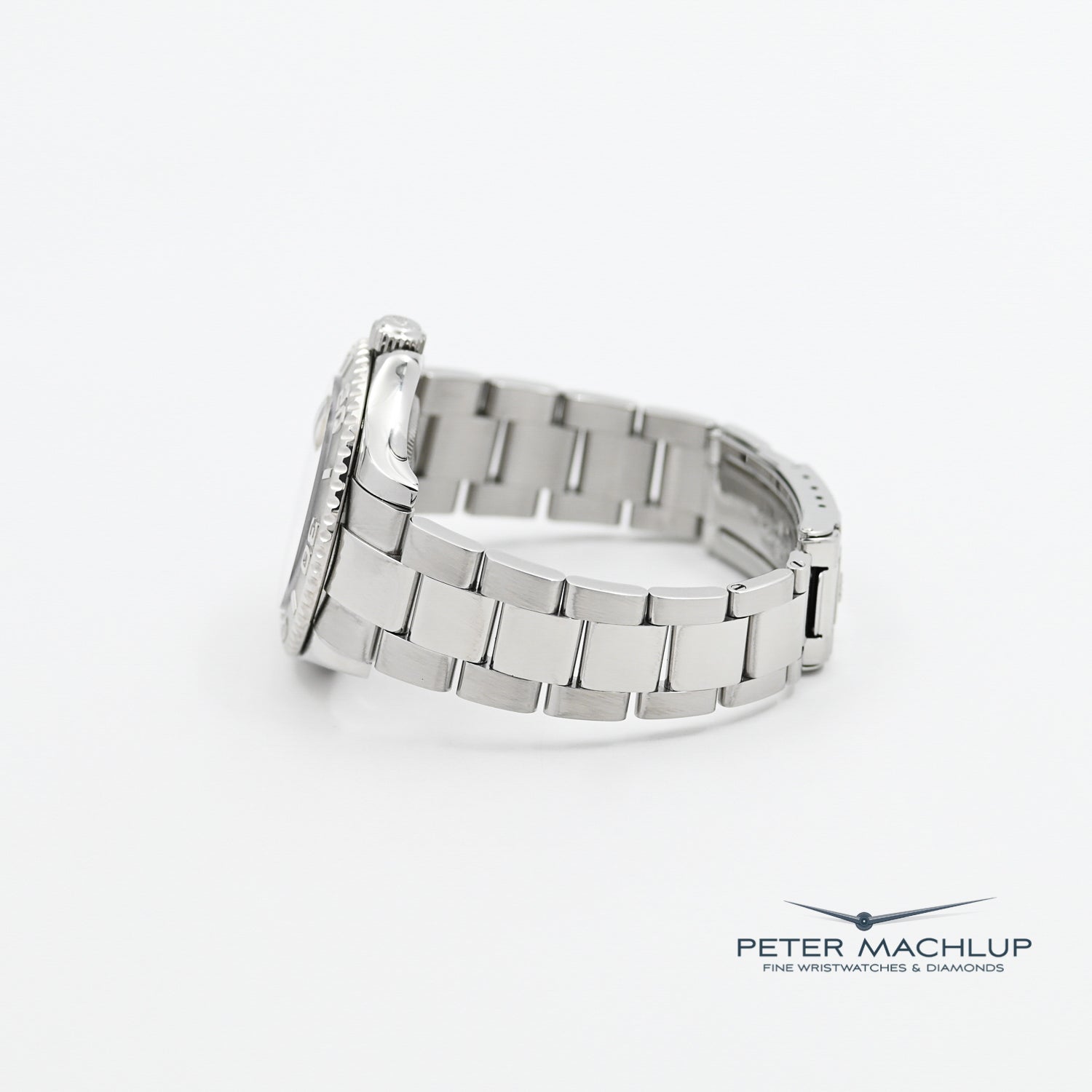 Rolex Yacht-Master 40mm Stainless Steel Men's Watch 2002 Model - Perfect for Sailing, Luxury Events & Everyday Wear