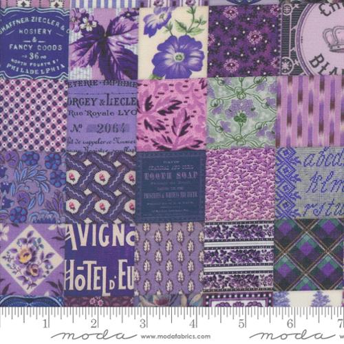 Premium Fabric Fat Quarter Bundle by Cathe Holden - Color Curated Collection for Quilting, Sewing & DIY Crafts