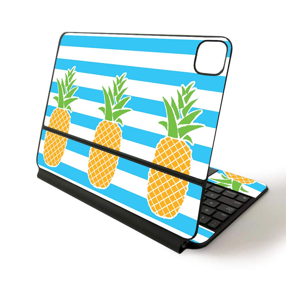 MightySkins Vinyl Decal Wrap Cover for Apple Magic Keyboard iPad Pro 11-inch (2020) - Sushi Design | Protective, Durable, Custom Skin | Perfect for Work, Travel & Personal Style Enhancement
