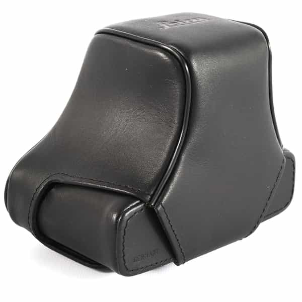 Leica Ever Ready Black Leather Camera Case - Premium Protection for Leica Cameras - Perfect for Travel, Street Photography & Everyday Use