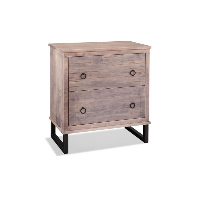 Metal File Cabinet with Lock - 2 Drawer Office Storage for Documents & Folders - Perfect for Home, Office, or School Organization