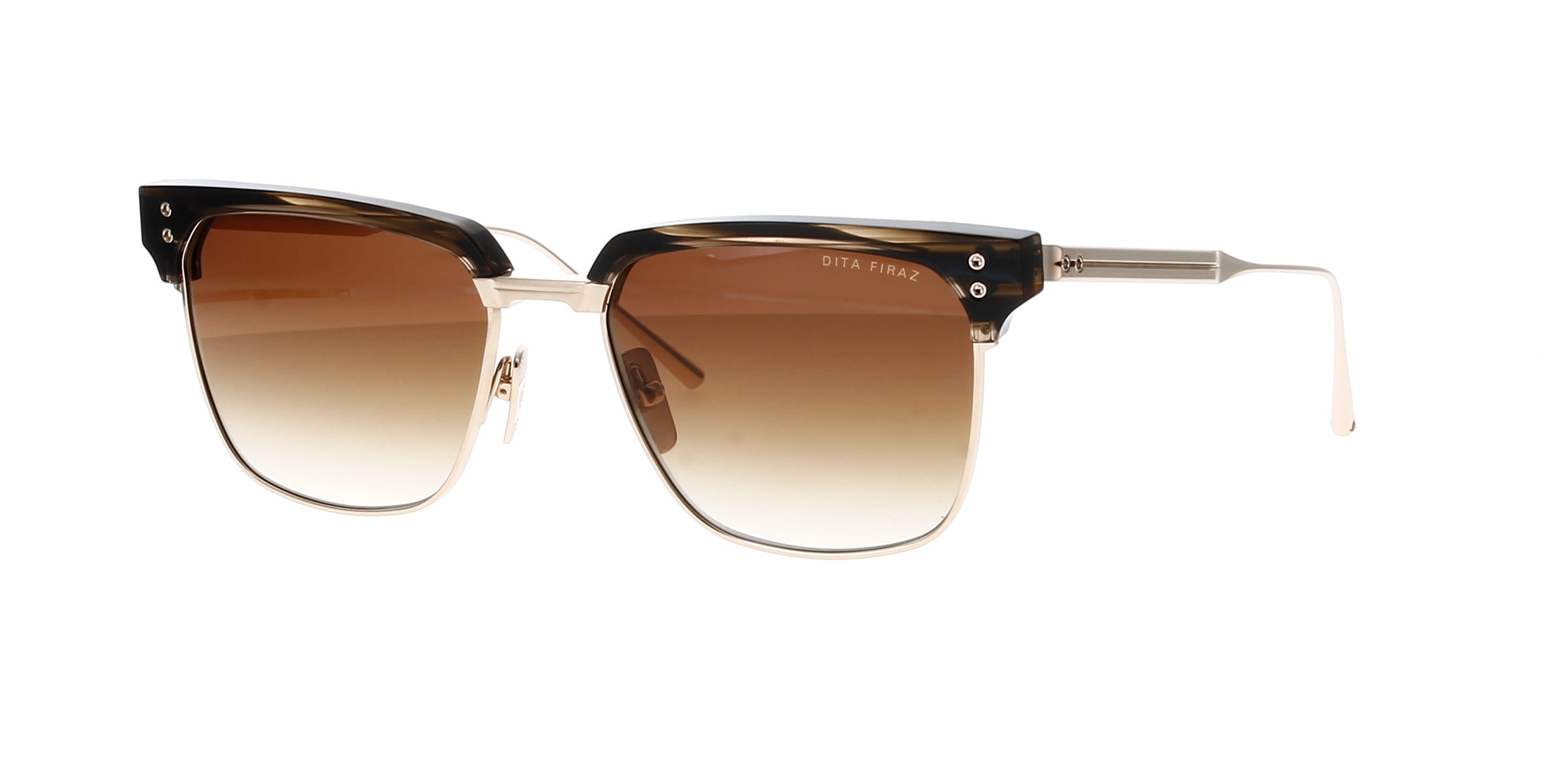Dita Firaz Sun DTS431 Sunglasses - Polarized UV Protection Aviator Style for Men & Women - Perfect for Driving, Beach & Outdoor Activities