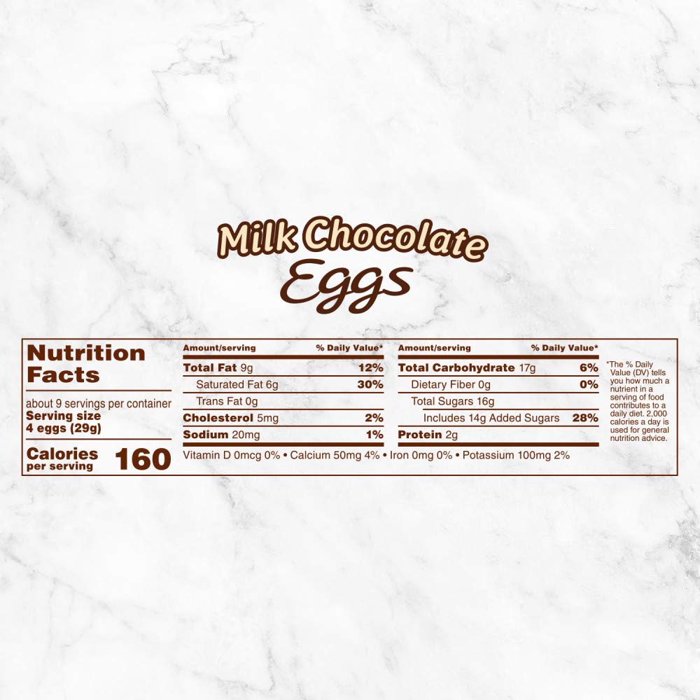 DOVE Easter Eggs Milk Chocolate Candy Assortment - 8.87 oz Bag - Perfect for Easter Baskets, Party Favors & Holiday Treats