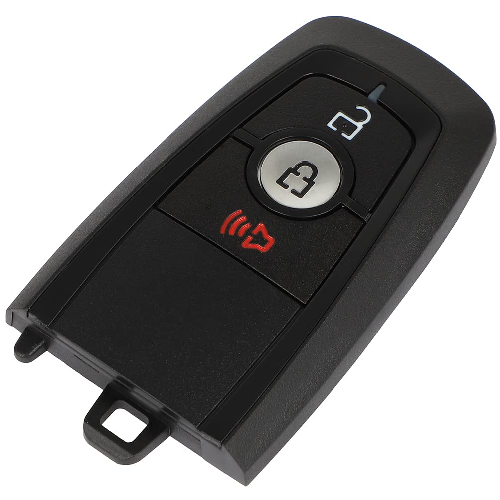ROADFAR 2-Pack Key Fob Replacement for Ford EcoSport 1.0L (2018-2020) & Ford Edge 2.7L (2017-2021) - M3N-A2C93142300 315MHz Remote Car Key | Perfect for Key Replacement, Spare Keys & Vehicle Security