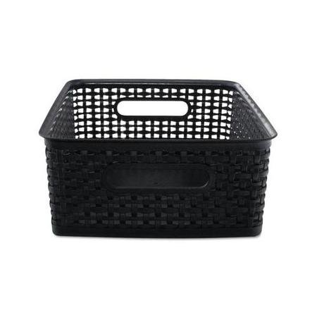 AVT40327 Weave Bins - Durable Storage Baskets for Home Organization, Laundry, Toys & Closet | Perfect for Shelves, Bathrooms & Kids Rooms
