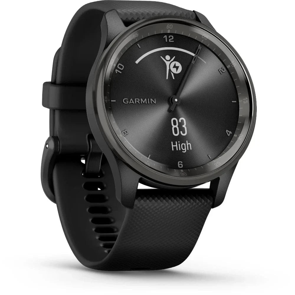 Garmin Vivomove Trend Hybrid Smartwatch - Stylish Fitness Tracker with Heart Rate Monitor, Sleep Tracking & Smart Notifications - Perfect for Workouts, Office & Everyday Wear