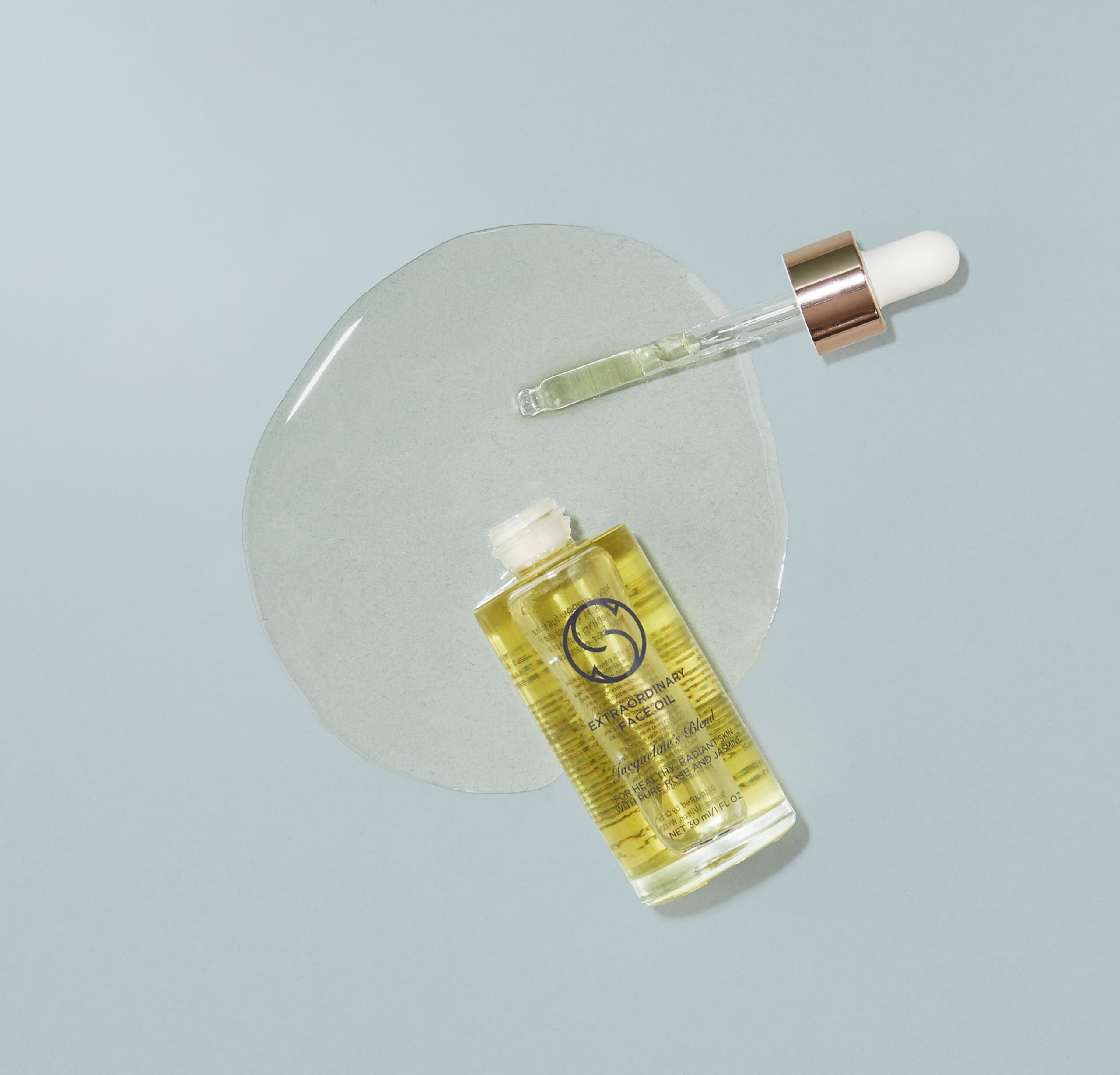 CIRCCELL - WOOSHIE'S BLEND - Organic Face Oil for Oily & Acne-Prone Skin | Hydrating & Balancing Treatment for Breakouts & Shine Control | Perfect for Daily Skincare Routine & Nighttime Use