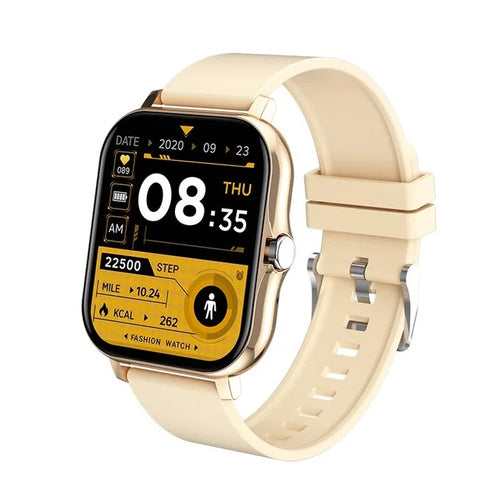 Fitness Smart Watch with Heart Rate Monitor, Sleep Tracking, Waterproof Activity Tracker for Running, Swimming & Outdoor Sports