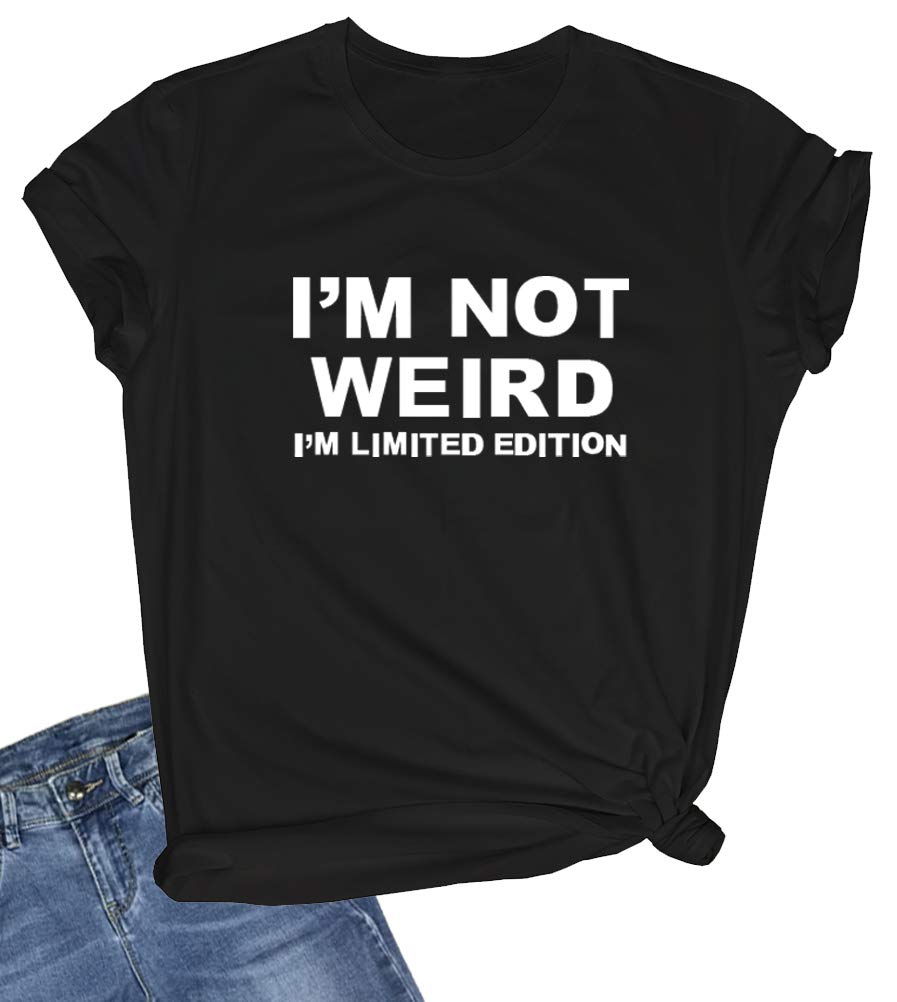 LOOKFACE Women's Cute Graphic T-Shirt for Teens - Trendy Junior Tops for Girls - Perfect for Casual Wear, School, and Weekend Outings