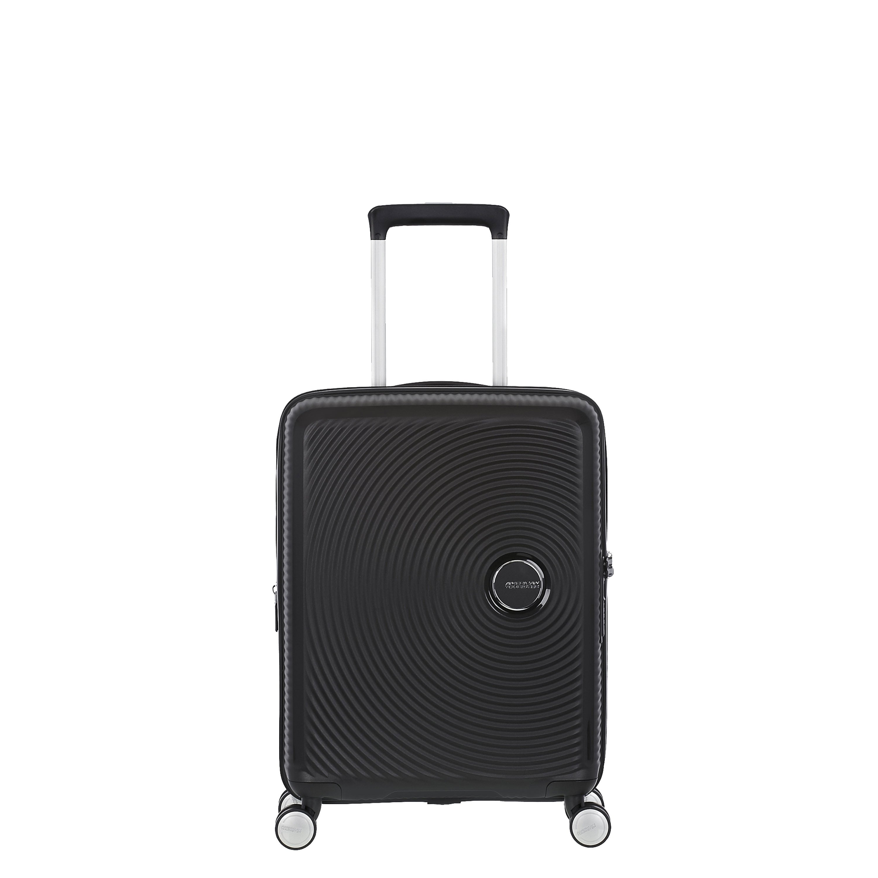 American Tourister Curio Spinner Expandable Carry On Luggage - Lightweight Hardshell Suitcase for Air Travel, Business Trips & Weekend Getaways