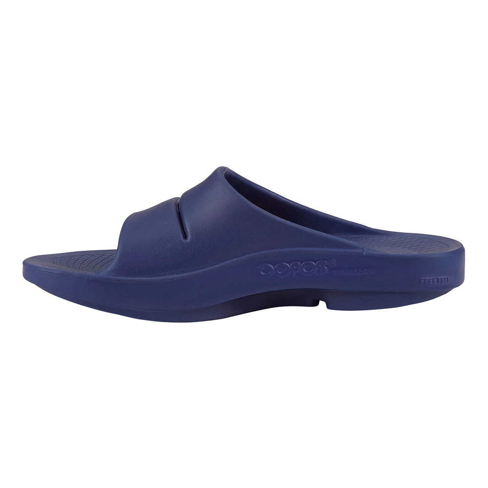 OOFOS Ooahh Sport Recovery Sandals for Men & Women - Comfortable Arch Support & Cushioning for Post-Workout, Running, Walking - Perfect for Beach, Pool & Relaxation