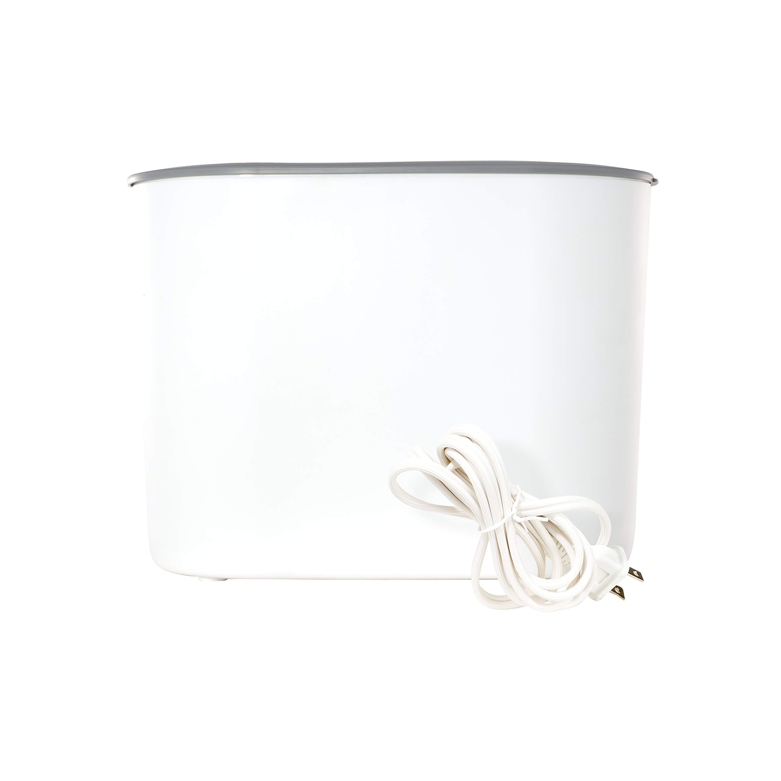 AIRCARE Aria Whisper Quiet Steam Humidifier for Large Rooms up to 380 sq ft - Ultrasonic Cool Mist Humidifier for Bedroom, Nursery, Office & Dry Air Relief