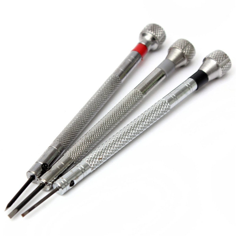 Professional Watch Repair Tool Kit - Adjustable Link Band Set with Escorpion Pins, Hammer Head & Watch Pins (14-Piece) for Watchmakers & DIY Enthusiasts | Perfect for Watch Band Resizing, Link Removal & Watch Maintenance